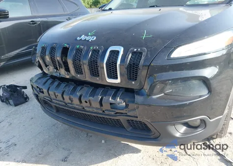 2015 Jeep Cherokee Latitude z USA, uszkodzony, nr VIN 1C4PJMCS6FW774940